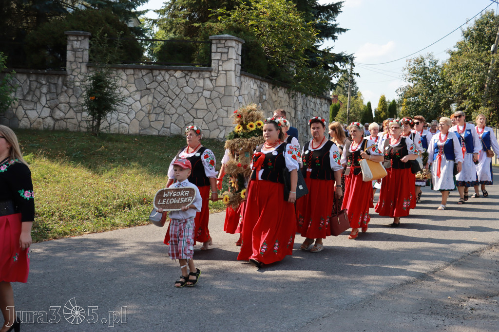 Fotorelacja Niegowa I: Dożynki Powiatowo Gminne