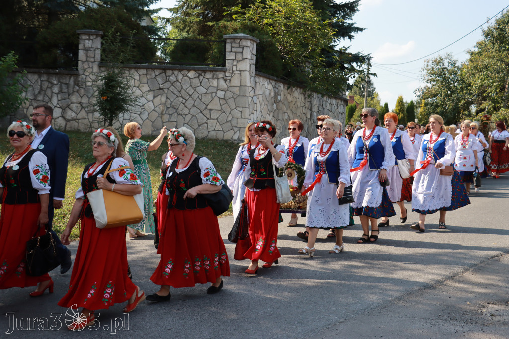 Fotorelacja Niegowa I: Dożynki Powiatowo Gminne