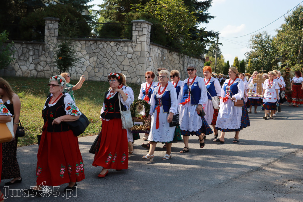 Fotorelacja Niegowa I: Dożynki Powiatowo Gminne