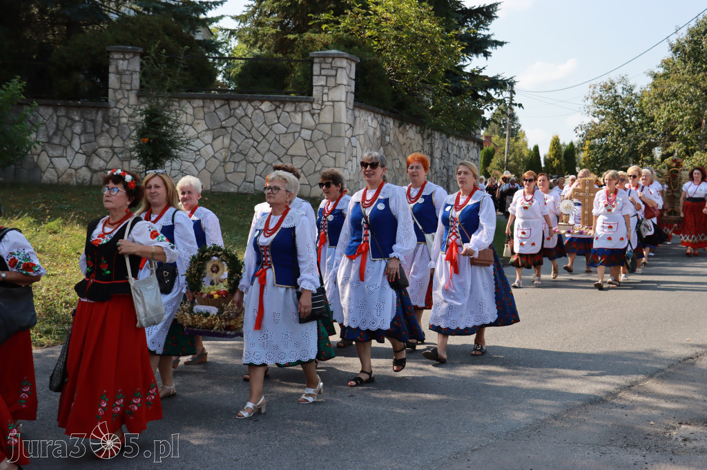 Fotorelacja Niegowa I: Dożynki Powiatowo Gminne
