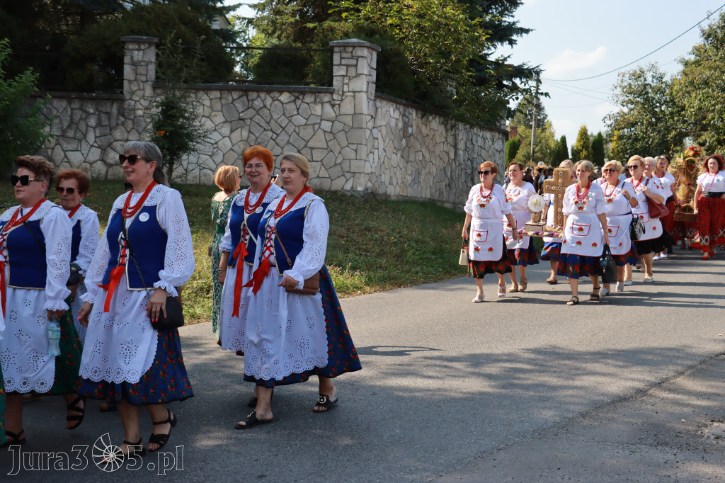 Fotorelacja Niegowa I: Dożynki Powiatowo Gminne