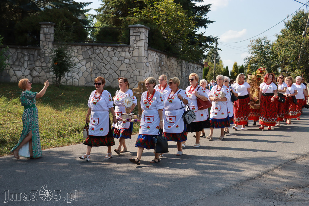 Fotorelacja Niegowa I: Dożynki Powiatowo Gminne