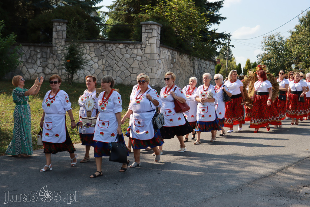 Fotorelacja Niegowa I: Dożynki Powiatowo Gminne