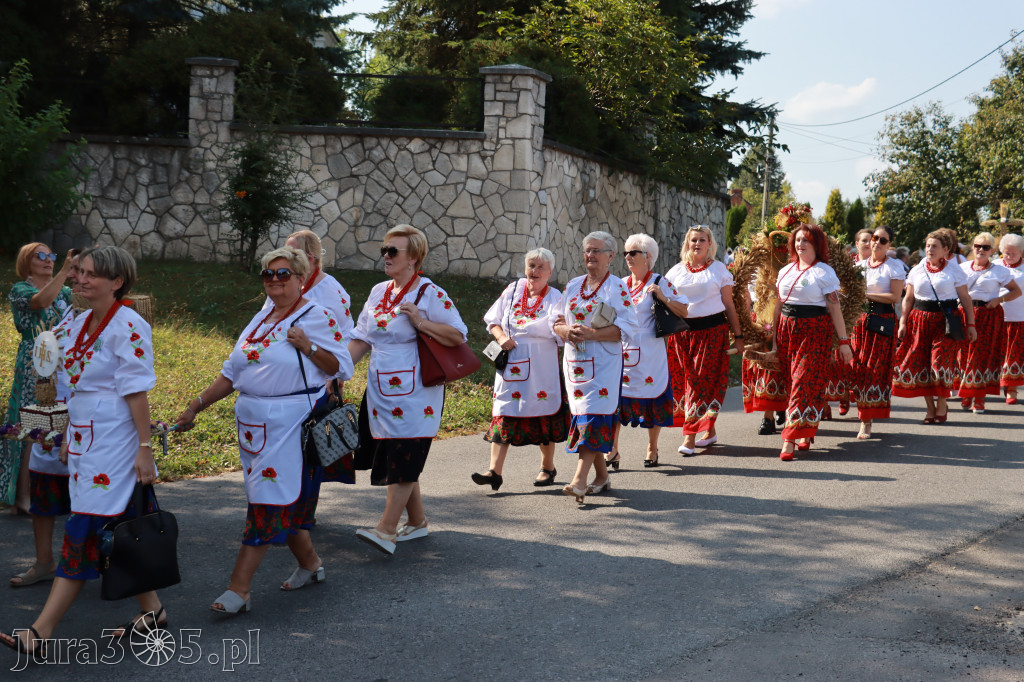 Fotorelacja Niegowa I: Dożynki Powiatowo Gminne