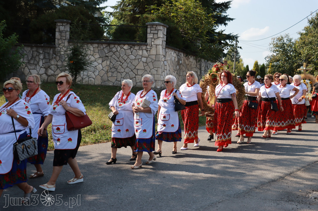 Fotorelacja Niegowa I: Dożynki Powiatowo Gminne