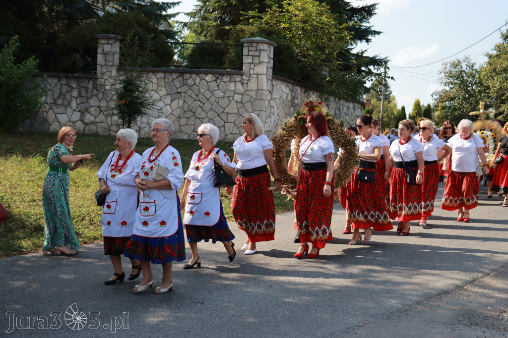Fotorelacja Niegowa I: Dożynki Powiatowo Gminne