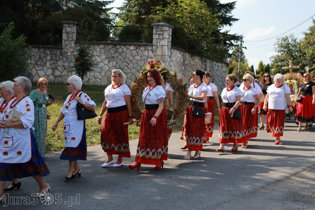 Fotorelacja Niegowa I: Dożynki Powiatowo Gminne