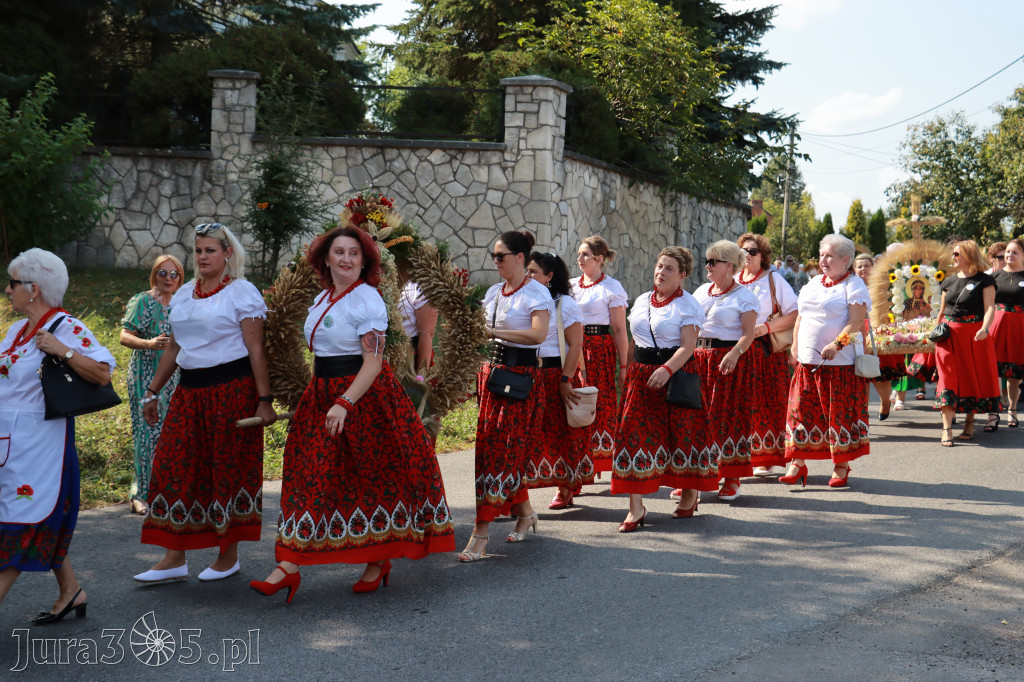 Fotorelacja Niegowa I: Dożynki Powiatowo Gminne