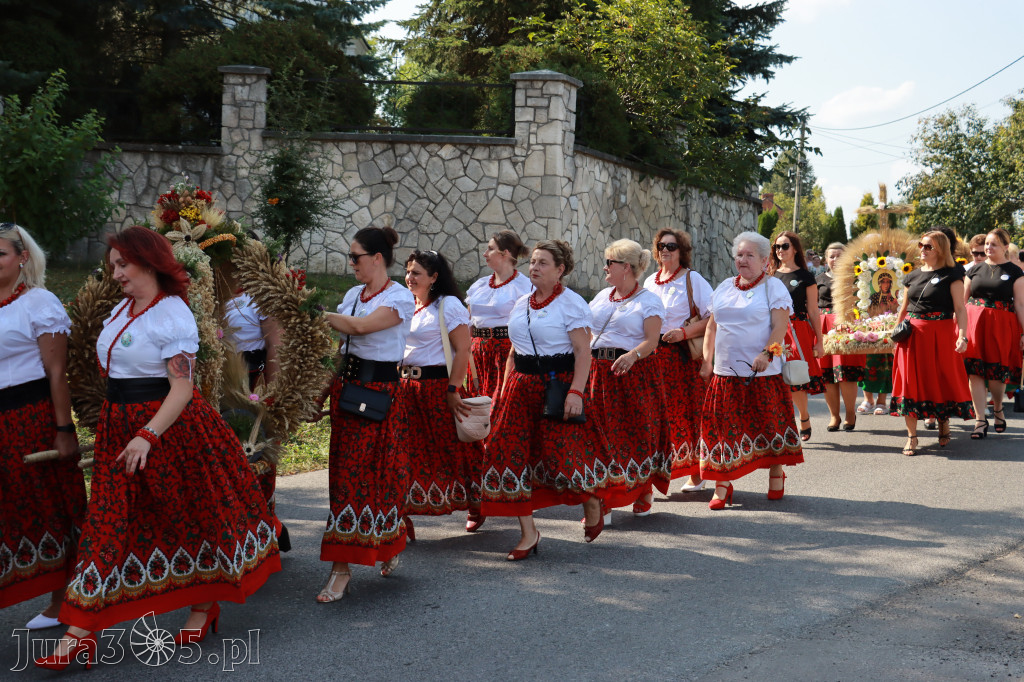 Fotorelacja Niegowa I: Dożynki Powiatowo Gminne