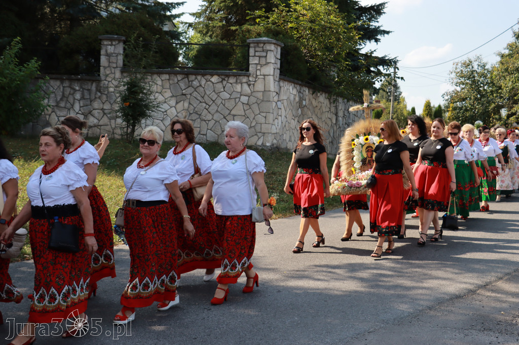 Fotorelacja Niegowa I: Dożynki Powiatowo Gminne