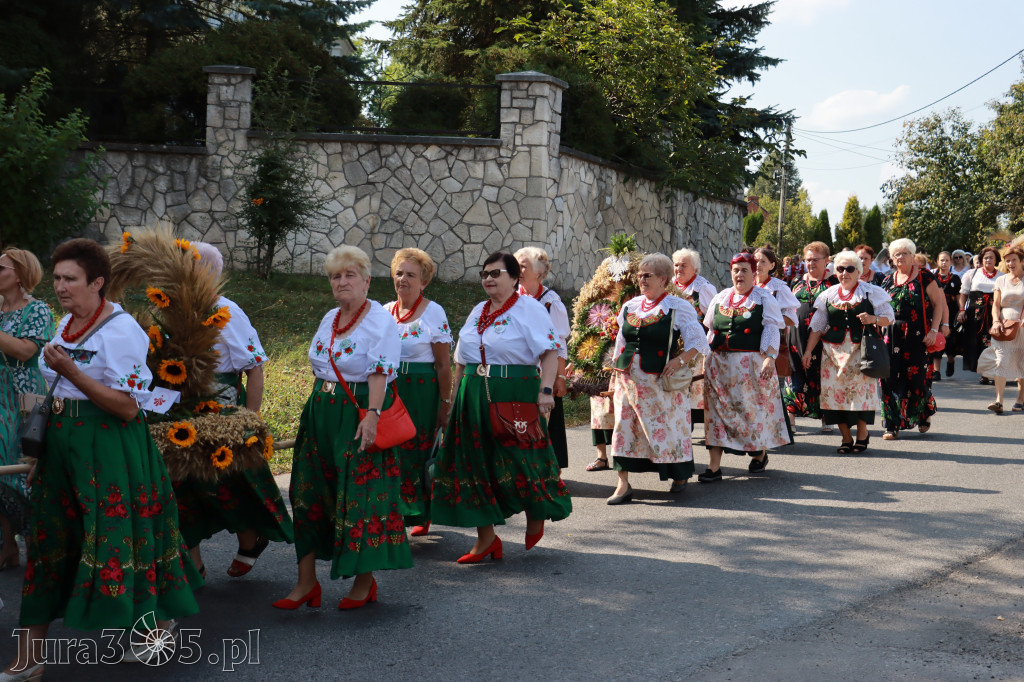 Fotorelacja Niegowa I: Dożynki Powiatowo Gminne