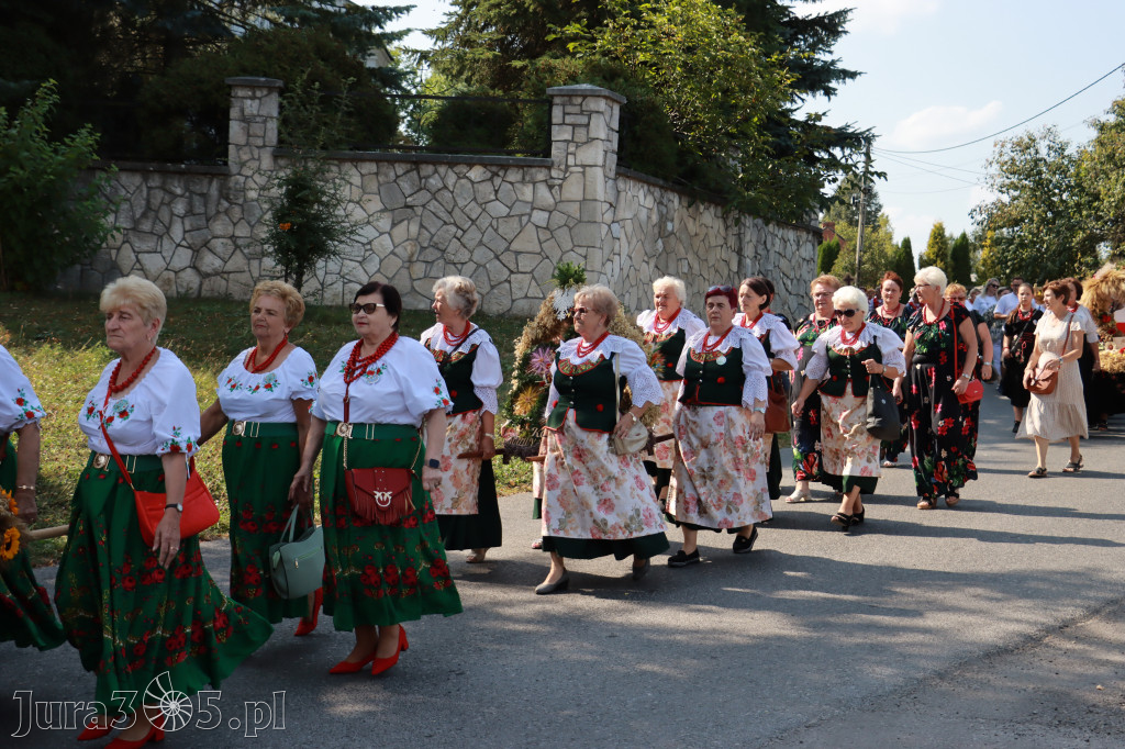 Fotorelacja Niegowa I: Dożynki Powiatowo Gminne