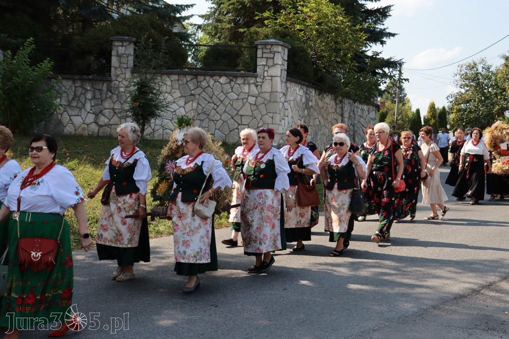 Fotorelacja Niegowa I: Dożynki Powiatowo Gminne