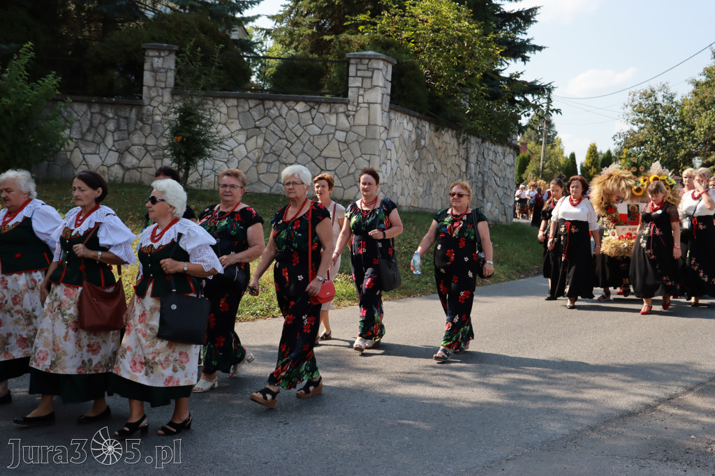 Fotorelacja Niegowa I: Dożynki Powiatowo Gminne