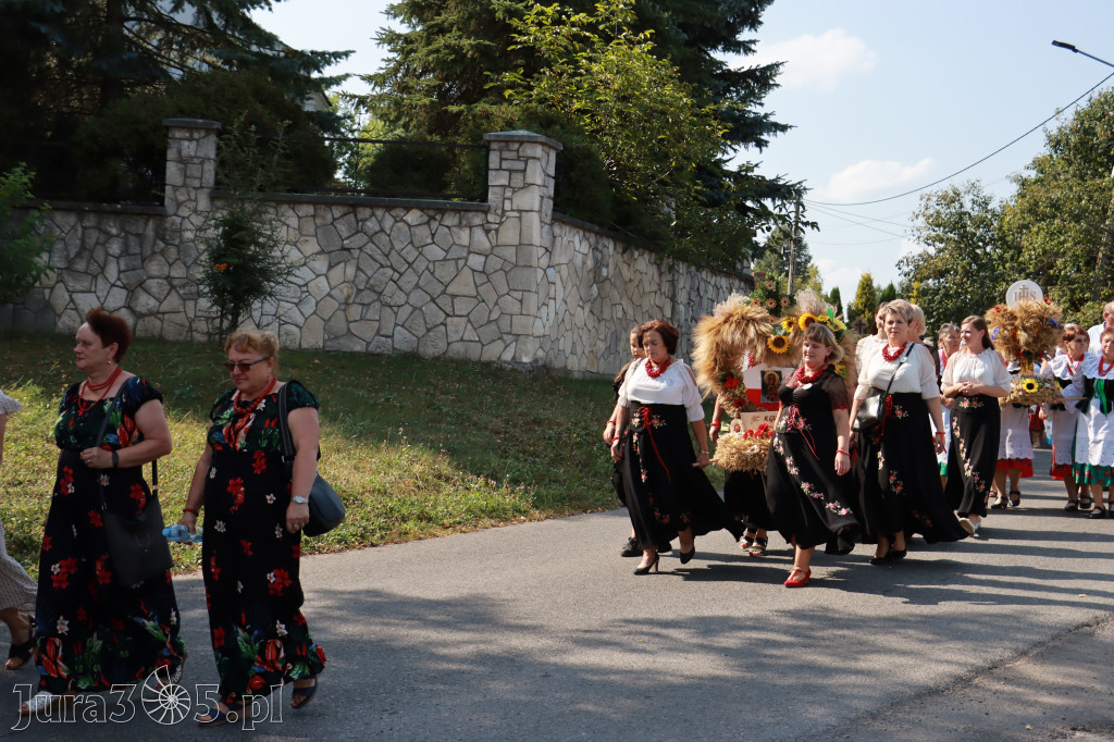 Fotorelacja Niegowa I: Dożynki Powiatowo Gminne