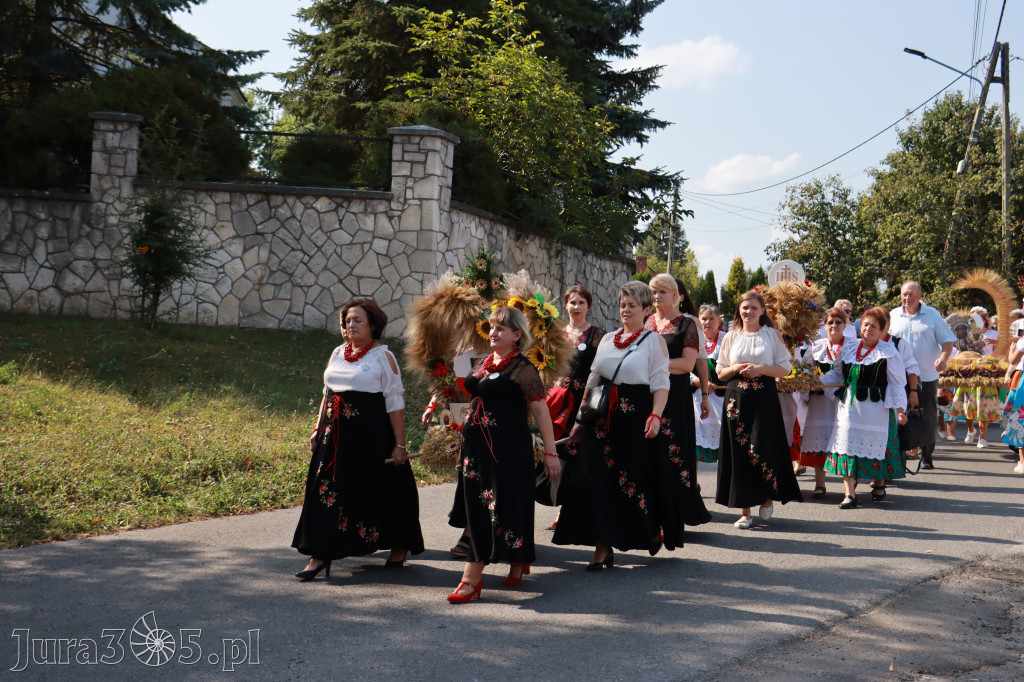 Fotorelacja Niegowa I: Dożynki Powiatowo Gminne