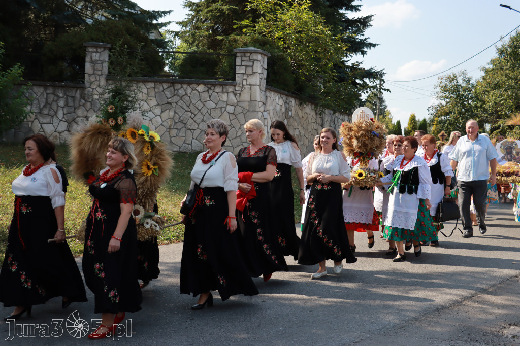 Fotorelacja Niegowa I: Dożynki Powiatowo Gminne