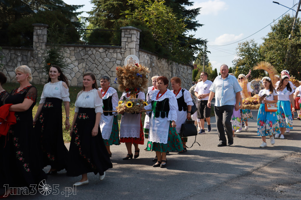 Fotorelacja Niegowa I: Dożynki Powiatowo Gminne