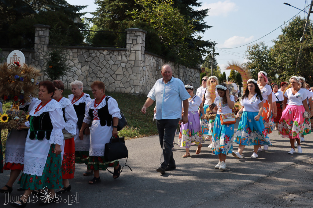 Fotorelacja Niegowa I: Dożynki Powiatowo Gminne