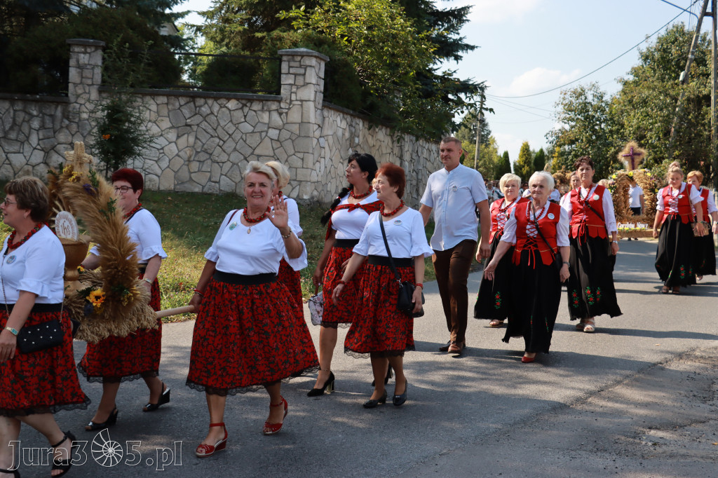 Fotorelacja Niegowa I: Dożynki Powiatowo Gminne