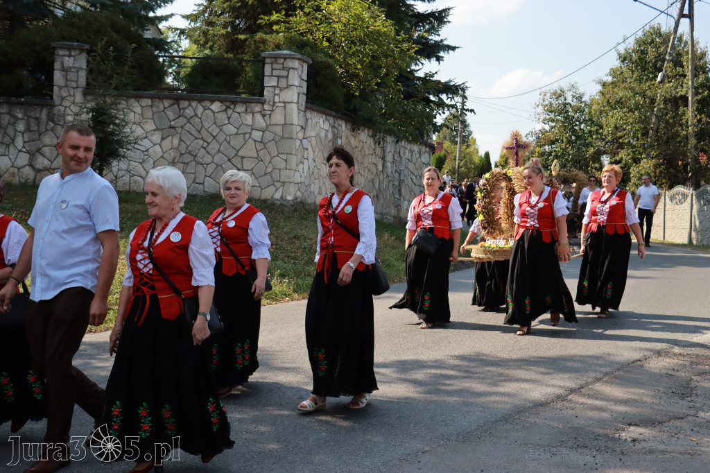 Fotorelacja Niegowa I: Dożynki Powiatowo Gminne
