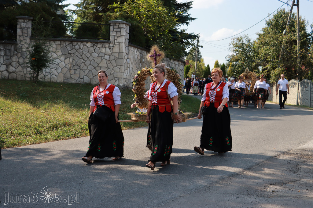 Fotorelacja Niegowa I: Dożynki Powiatowo Gminne