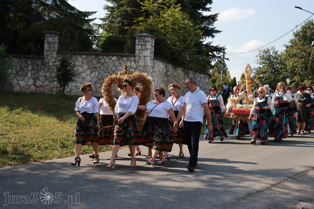 Fotorelacja Niegowa I: Dożynki Powiatowo Gminne