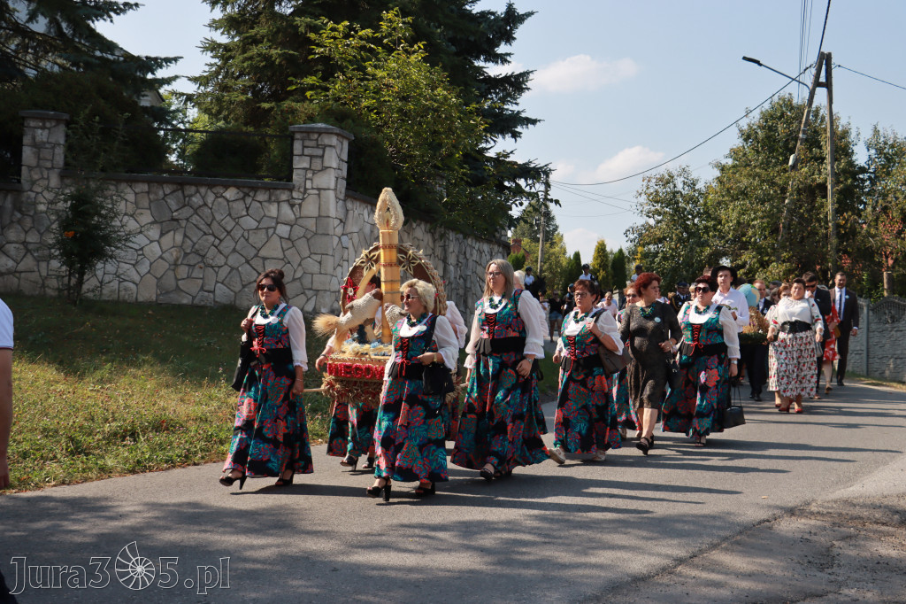 Fotorelacja Niegowa I: Dożynki Powiatowo Gminne