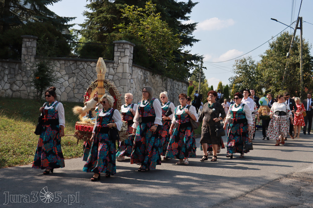 Fotorelacja Niegowa I: Dożynki Powiatowo Gminne