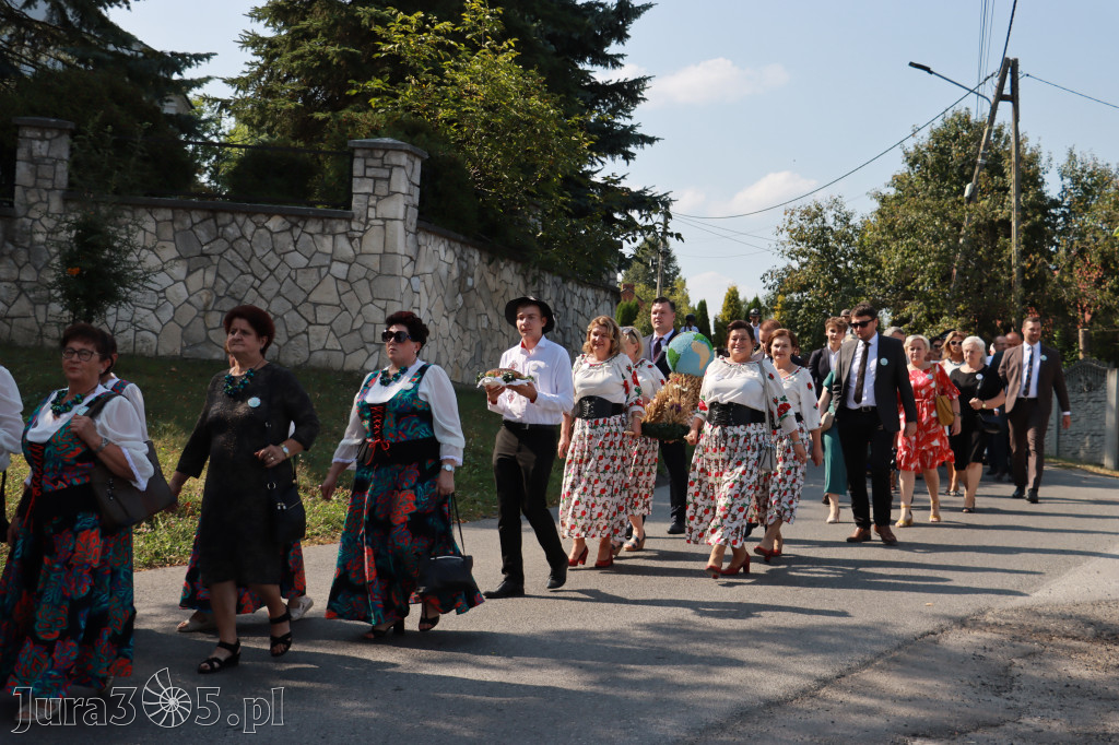 Fotorelacja Niegowa I: Dożynki Powiatowo Gminne