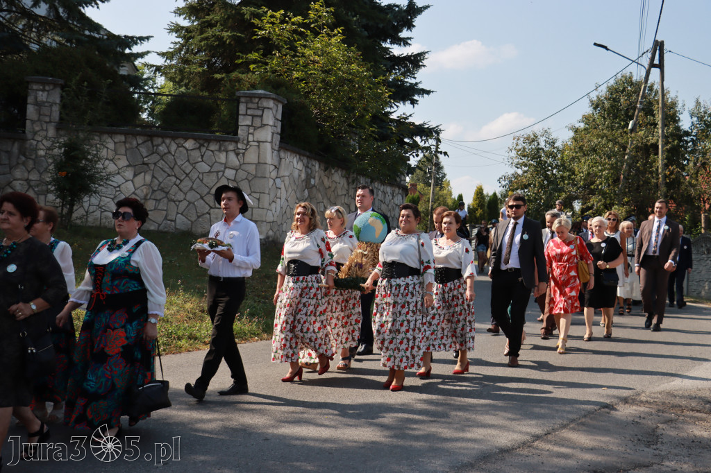 Fotorelacja Niegowa I: Dożynki Powiatowo Gminne