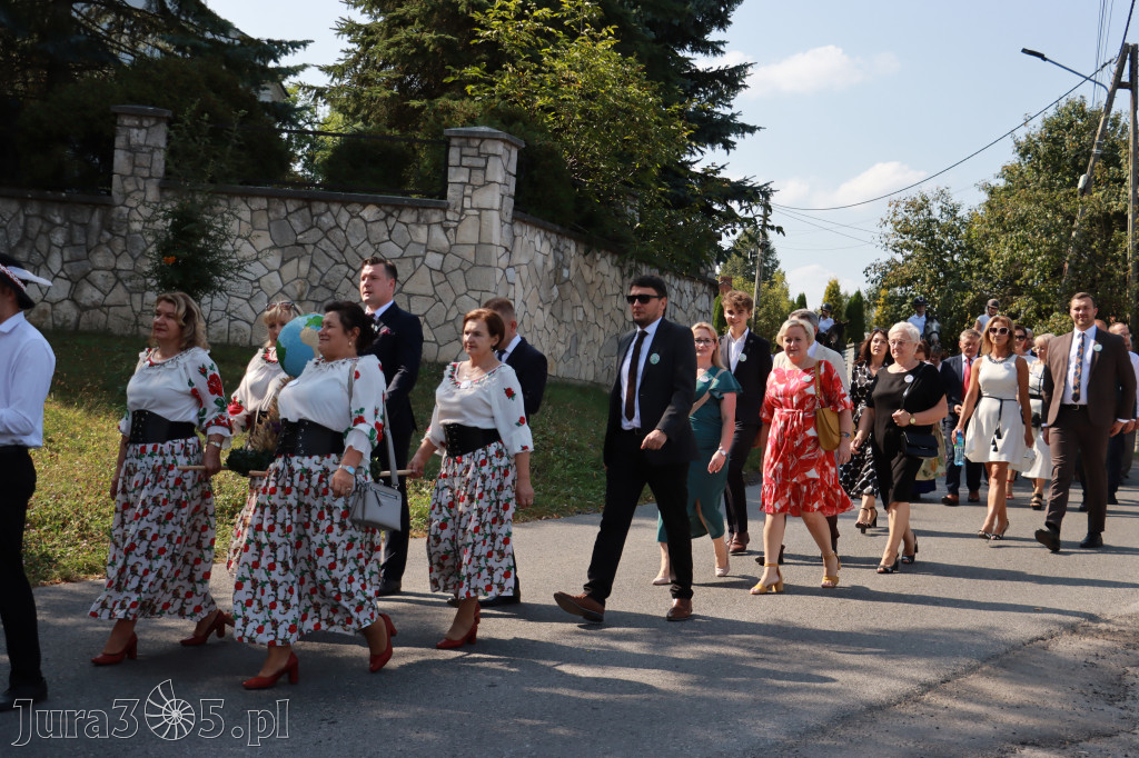 Fotorelacja Niegowa I: Dożynki Powiatowo Gminne