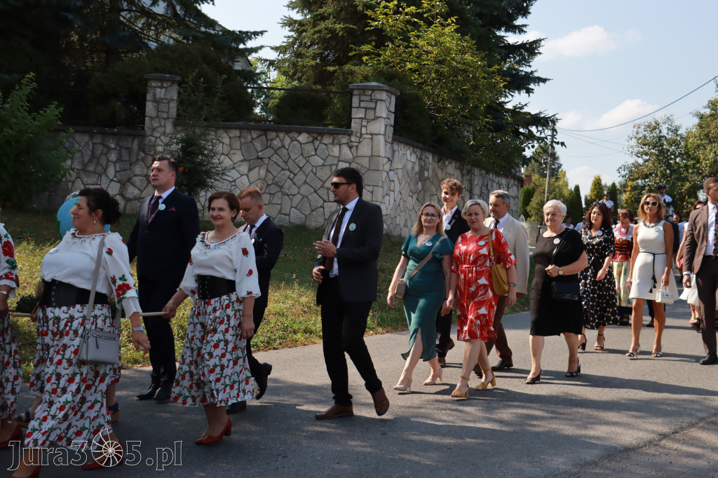 Fotorelacja Niegowa I: Dożynki Powiatowo Gminne