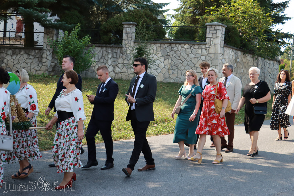 Fotorelacja Niegowa I: Dożynki Powiatowo Gminne