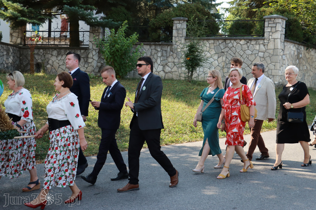 Fotorelacja Niegowa I: Dożynki Powiatowo Gminne