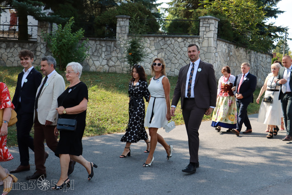 Fotorelacja Niegowa I: Dożynki Powiatowo Gminne