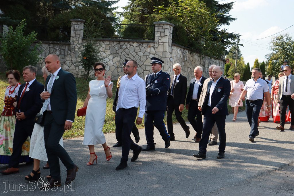 Fotorelacja Niegowa I: Dożynki Powiatowo Gminne