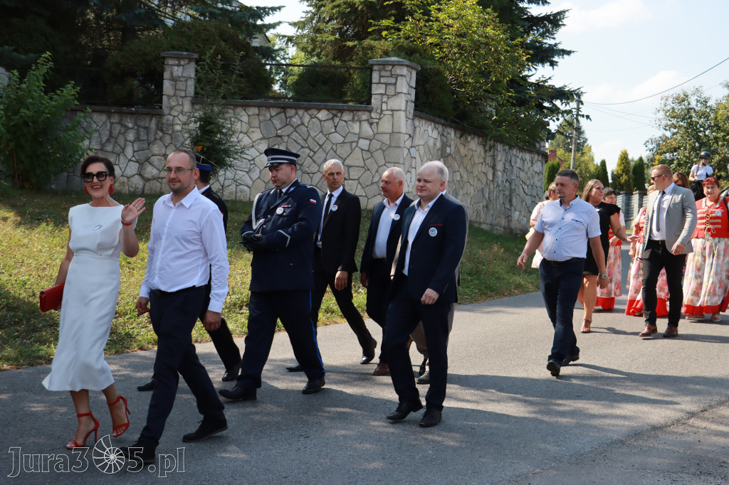 Fotorelacja Niegowa I: Dożynki Powiatowo Gminne