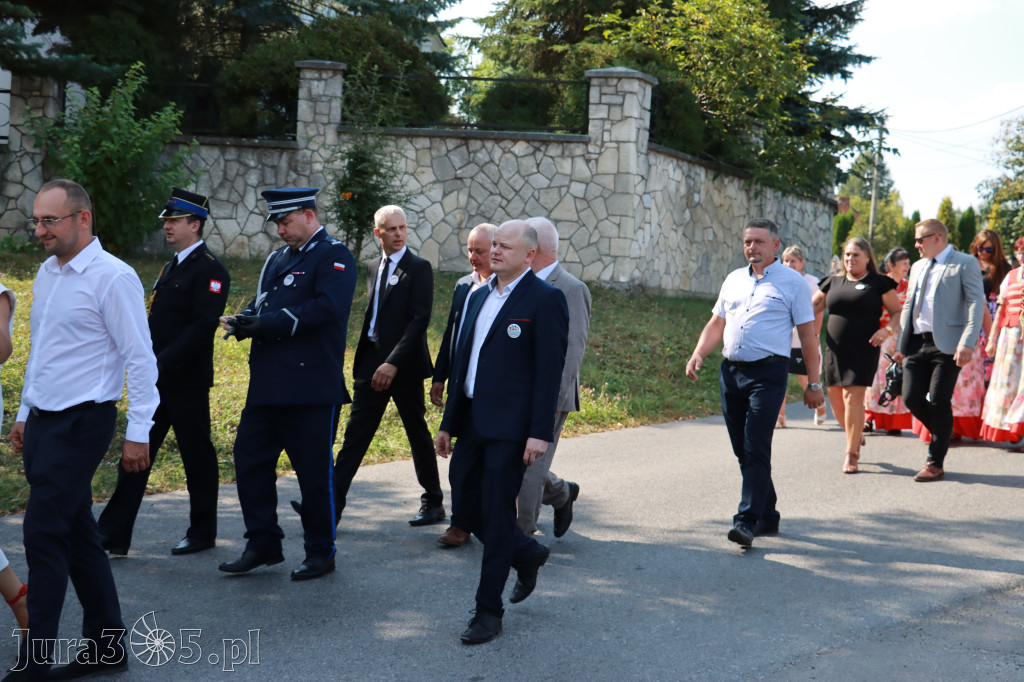 Fotorelacja Niegowa I: Dożynki Powiatowo Gminne