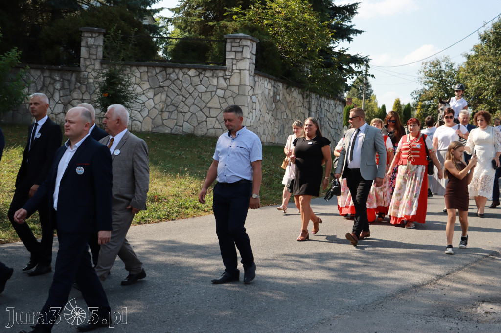 Fotorelacja Niegowa I: Dożynki Powiatowo Gminne