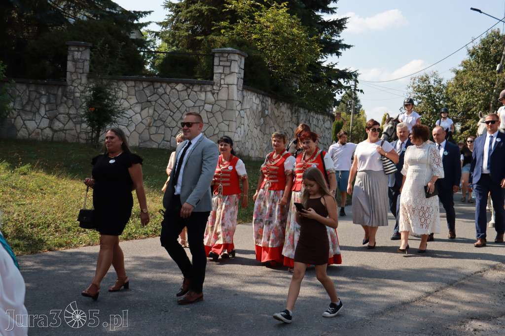 Fotorelacja Niegowa I: Dożynki Powiatowo Gminne