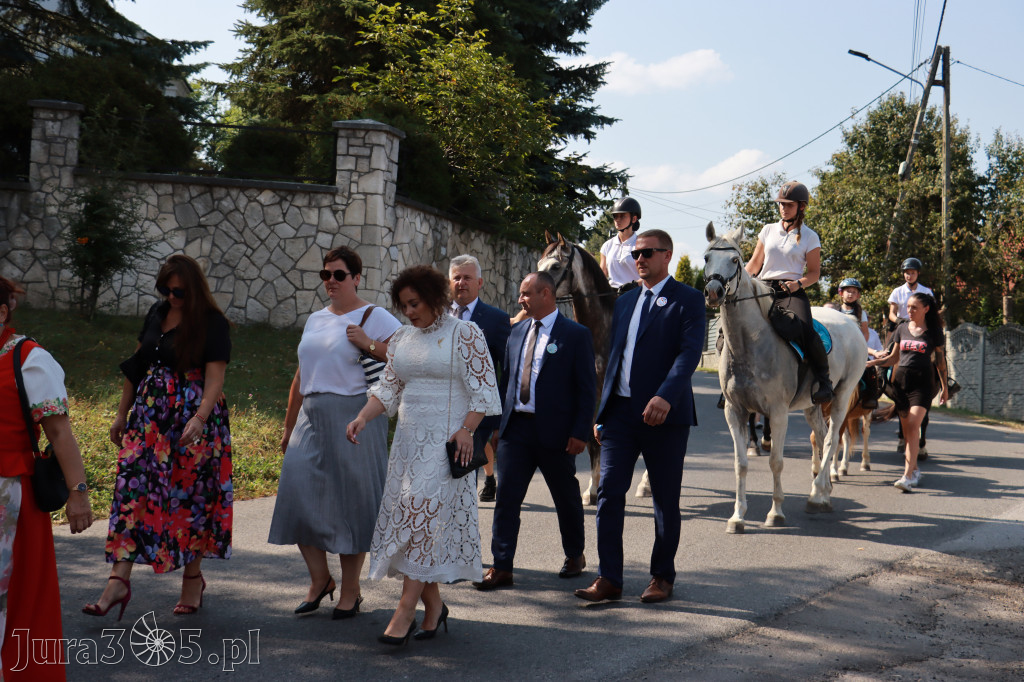Fotorelacja Niegowa I: Dożynki Powiatowo Gminne