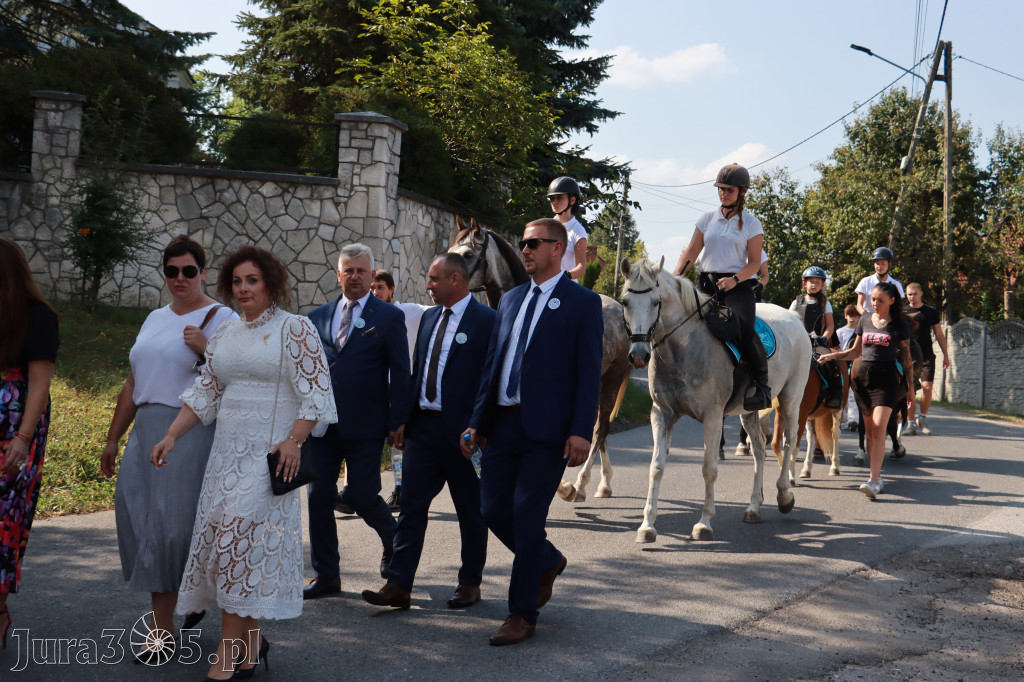 Fotorelacja Niegowa I: Dożynki Powiatowo Gminne