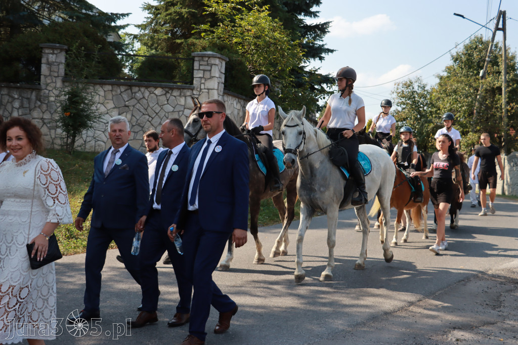 Fotorelacja Niegowa I: Dożynki Powiatowo Gminne