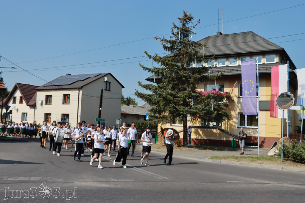 Fotorelacja Niegowa I: Dożynki Powiatowo Gminne