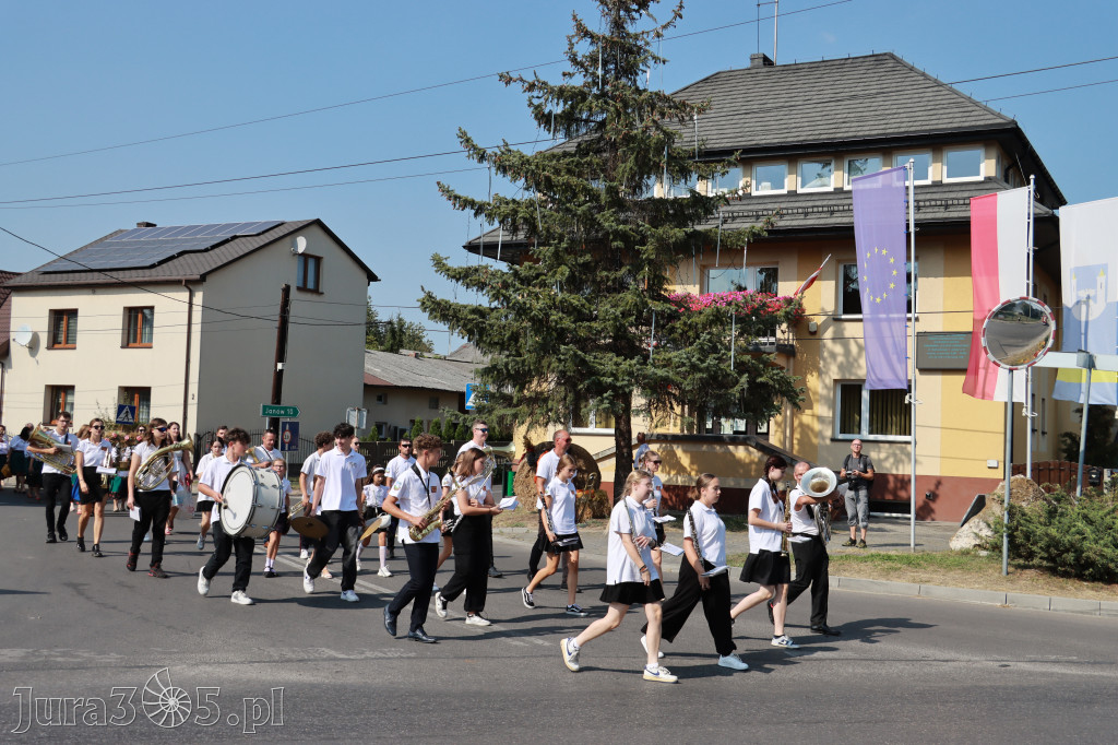 Fotorelacja Niegowa I: Dożynki Powiatowo Gminne
