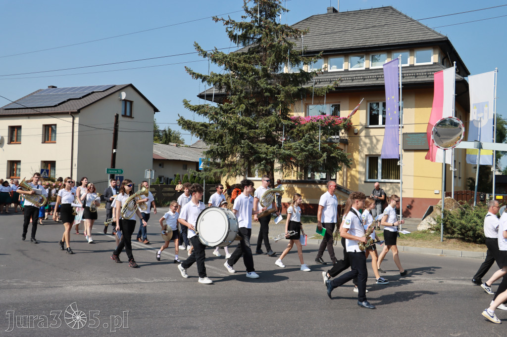 Fotorelacja Niegowa I: Dożynki Powiatowo Gminne