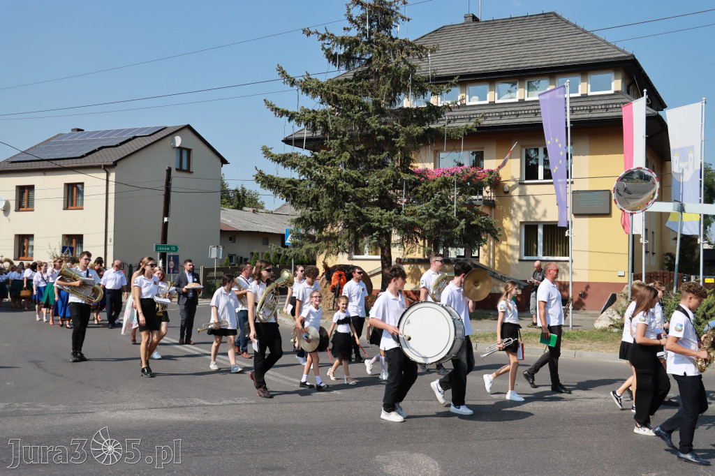 Fotorelacja Niegowa I: Dożynki Powiatowo Gminne