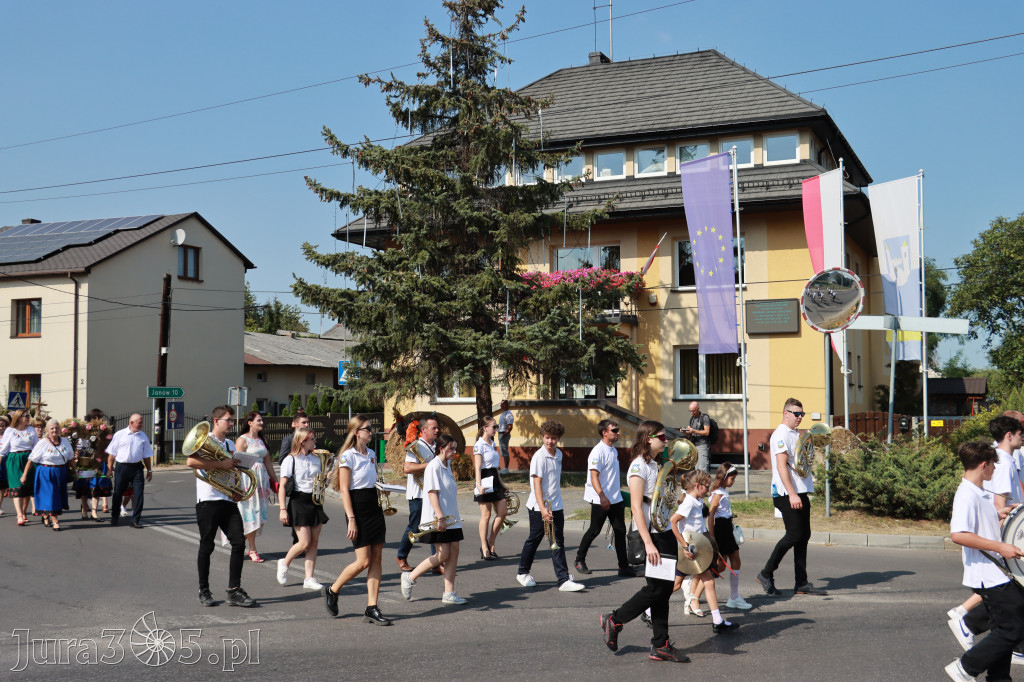 Fotorelacja Niegowa I: Dożynki Powiatowo Gminne