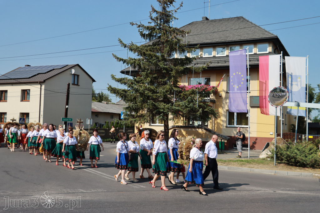 Fotorelacja Niegowa I: Dożynki Powiatowo Gminne